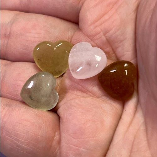 Morganite Mini Heart - Select