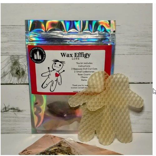 Beeswax Effigy Poppet Kit
