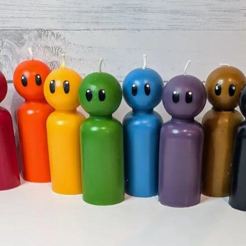 Gender Neutral Figure Candles