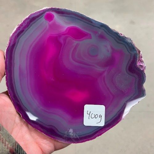Agate Slice Large Assorted Styles - Select
