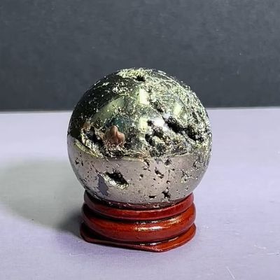 Pyrite High Quality Sphere - Select