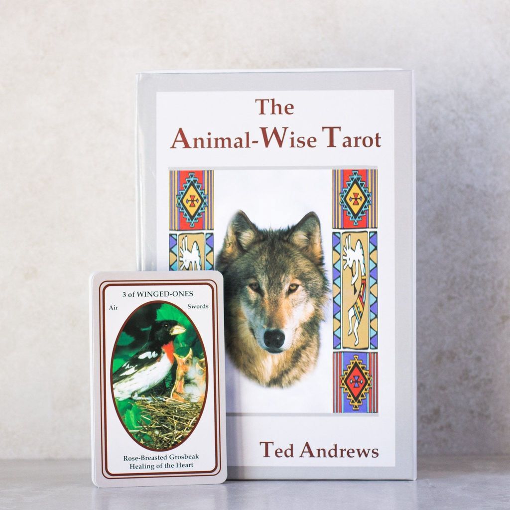 Animal Wise Tarot Kit