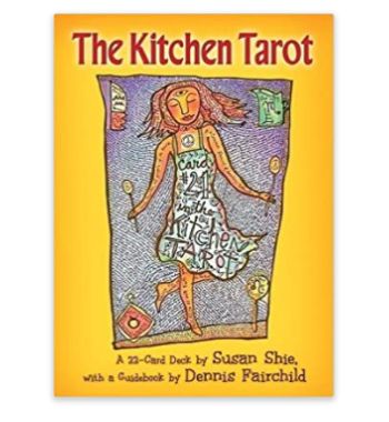 Kitchen Tarot Major Arcana Only