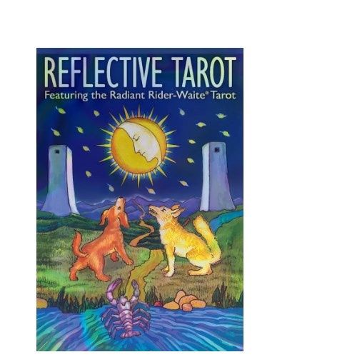 Reflective Tarot featuring the radiant rider-waite pocket size