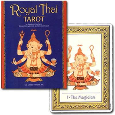 Royal Thai Tarot Deck OOP