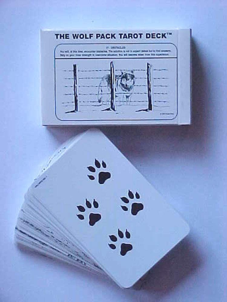 Wolf Pack Tarot