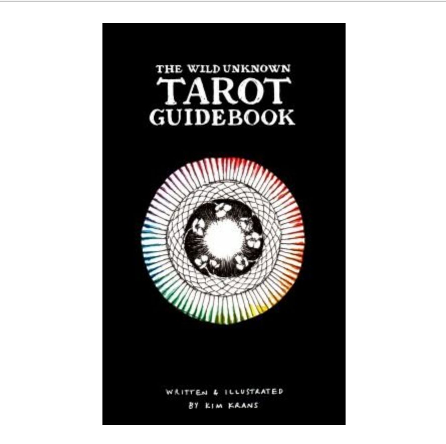 Wild Unknown Tarot Book