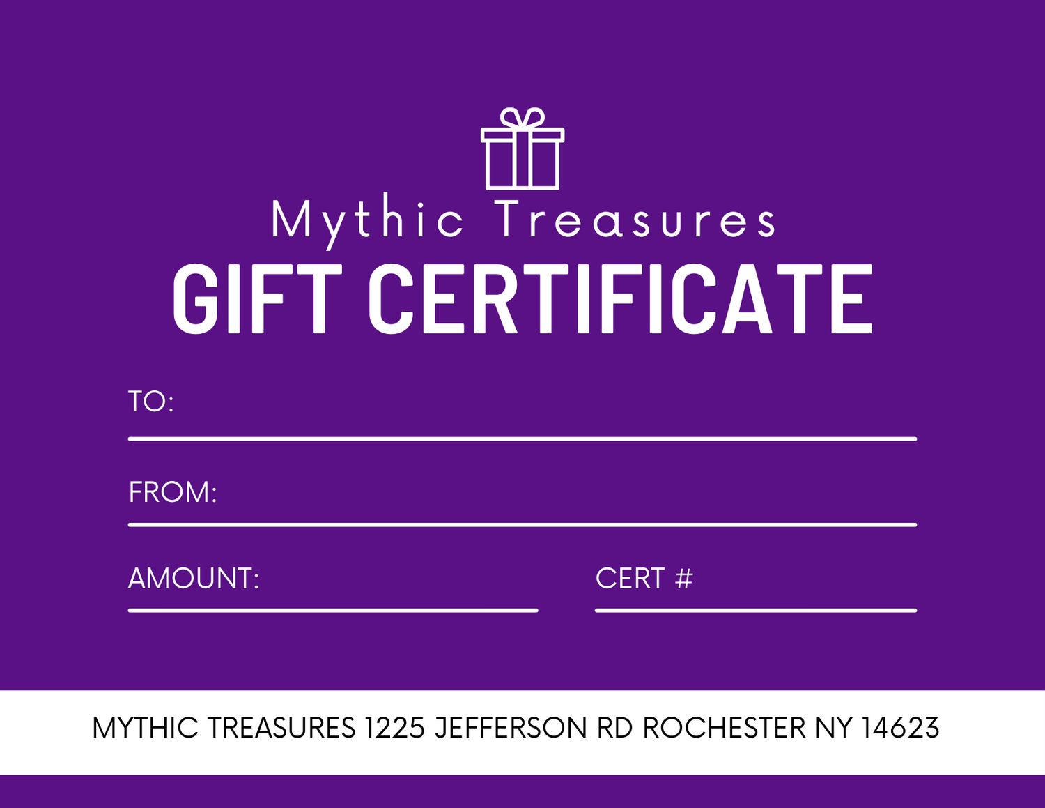 Gift card