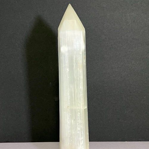 Selenite Tower Large - Select