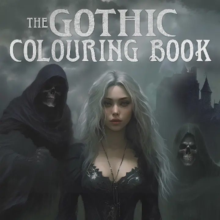 Gothic Colouring Book