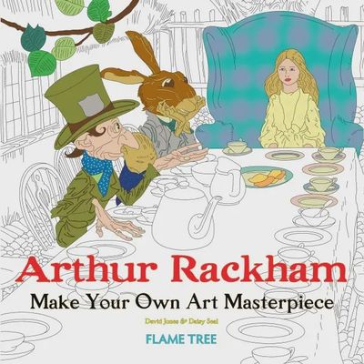 Arthur Rackham Coloring Book