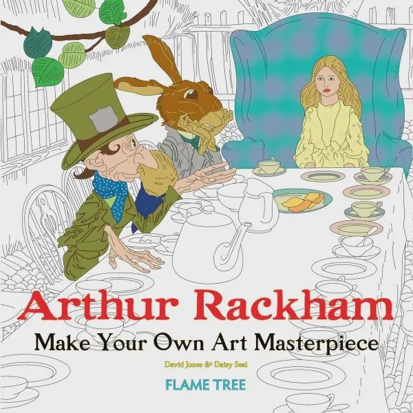 Arthur Rackham Coloring Book