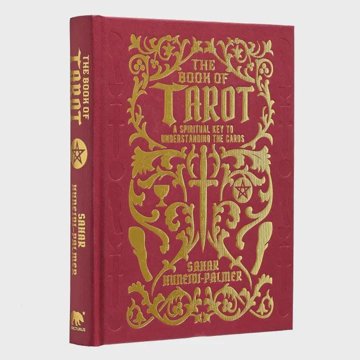 Book of Tarot a Spiritual Key to Understanding the Cards Hb