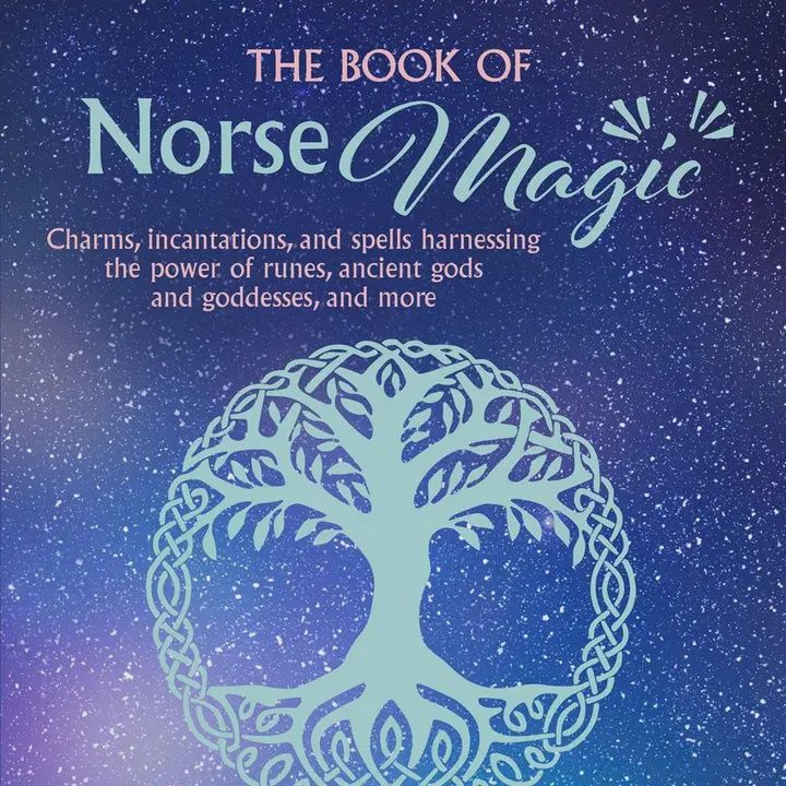 Book of Norse Magic Charms Incantations and Spells