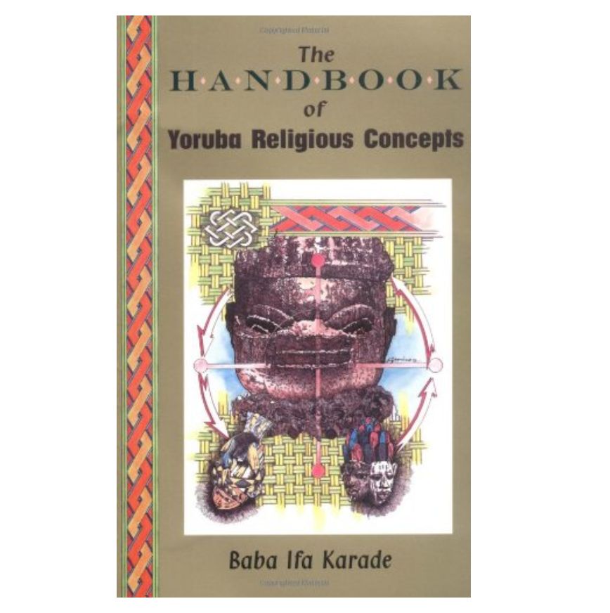 The Handbook of Yoruba Religious Concepts
