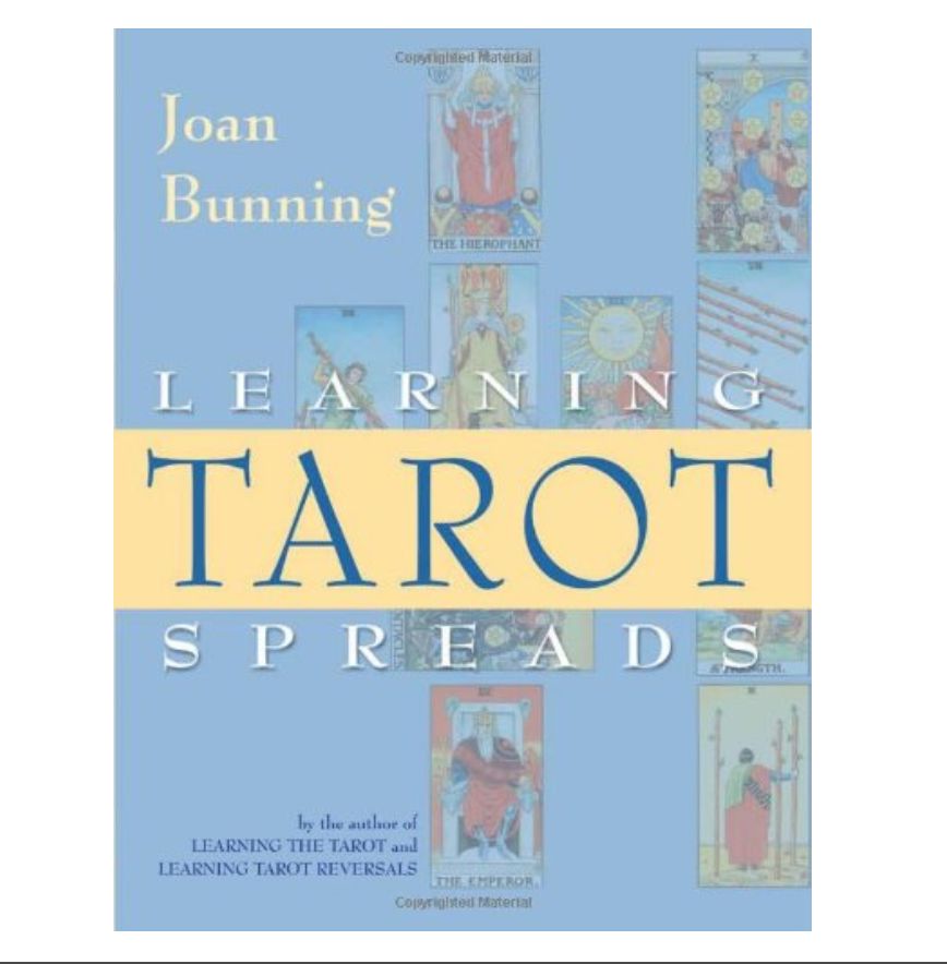Learning Tarot Spreads
