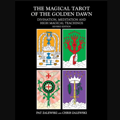 Magical Tarot of the Golden Dawn Book