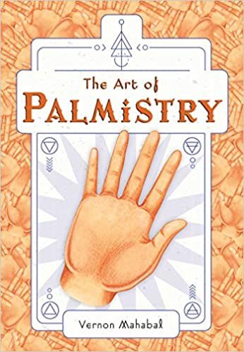 Art of Palmistry (Mini Book) (hardcover)
