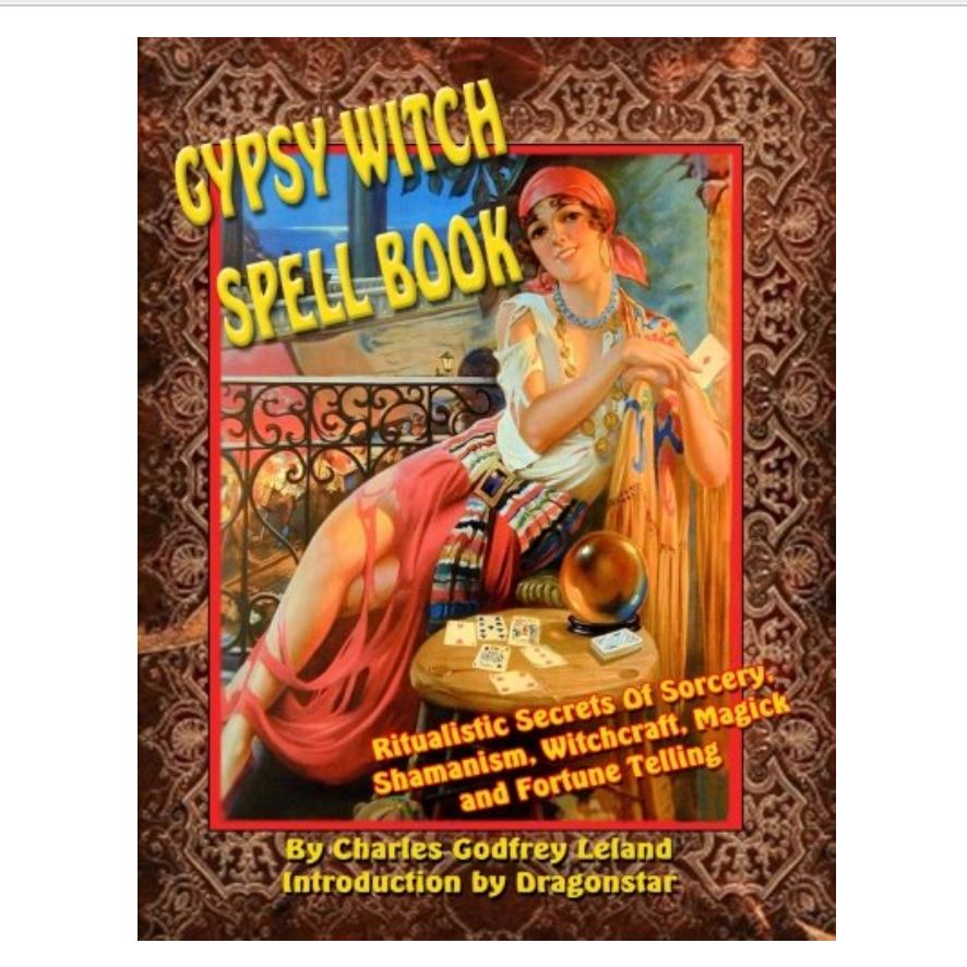 Gypsy Witch Spell Book