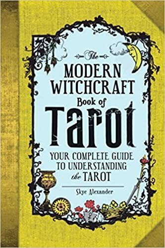 Modern Witchcraft Book of Tarot (hardcover)