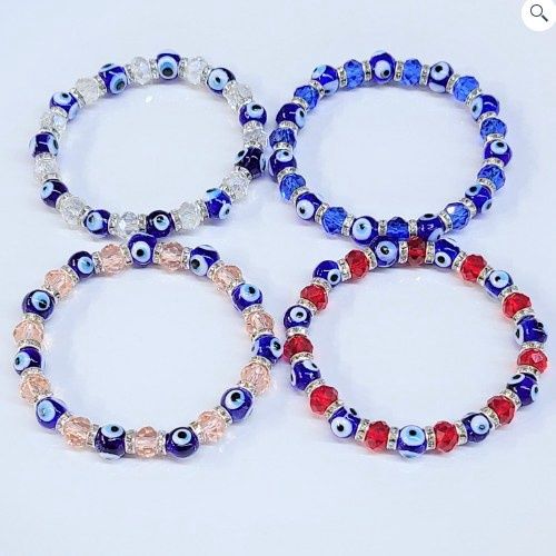 Bracelet Evil Eye Assorted 8mm