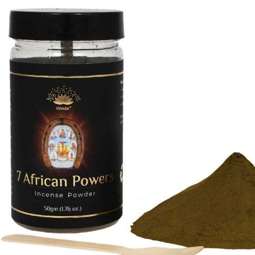 Incense Powder 50gm, Type: 7 African Powers