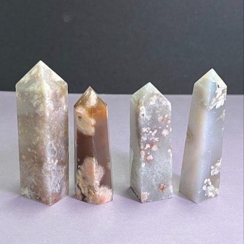 Agate Flower Tower - Select