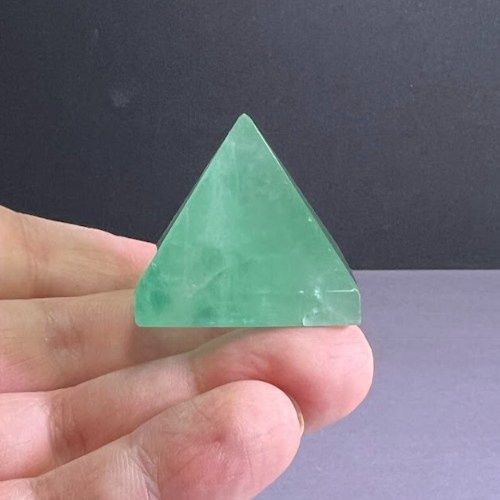 Fluorite Pyramid - Select