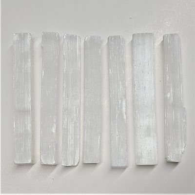 5" Selenite Sticklet white