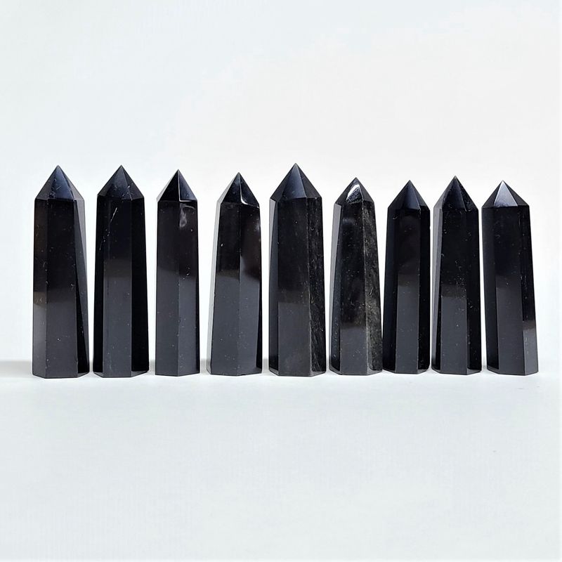 Black Obsidian Tower 2 - 3.5″
