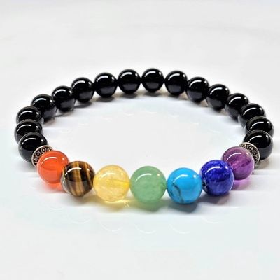 Bracelets 8mm Chakra - Select