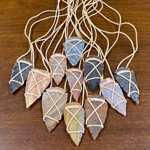 Necklace Arrowheads