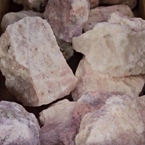 Petalite Pink Rough - Namibia - 2&#39;&#39;-2.5&quot;