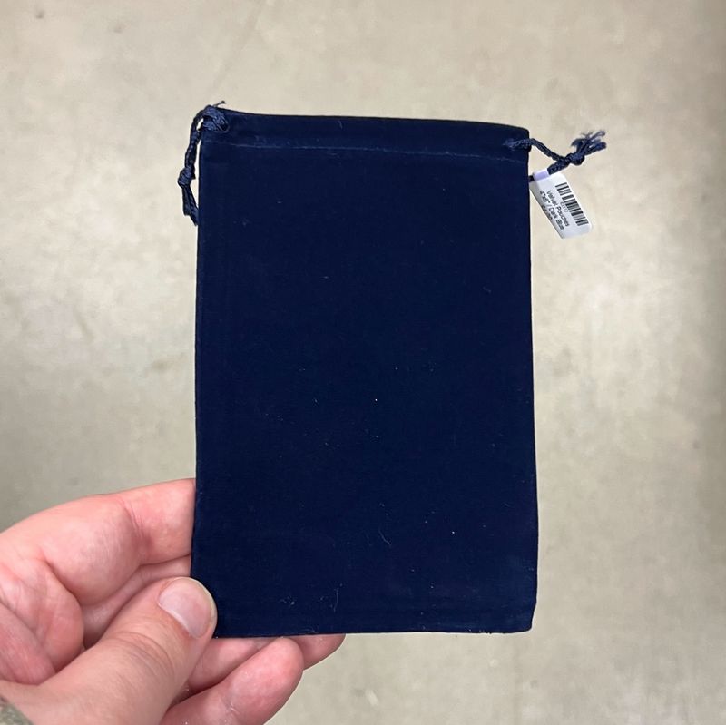 Velvet Pouches 4&quot;x6&quot;