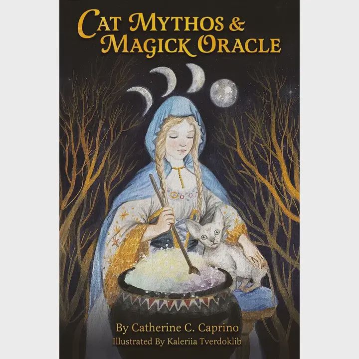Cat Mythos and Magick Oracle