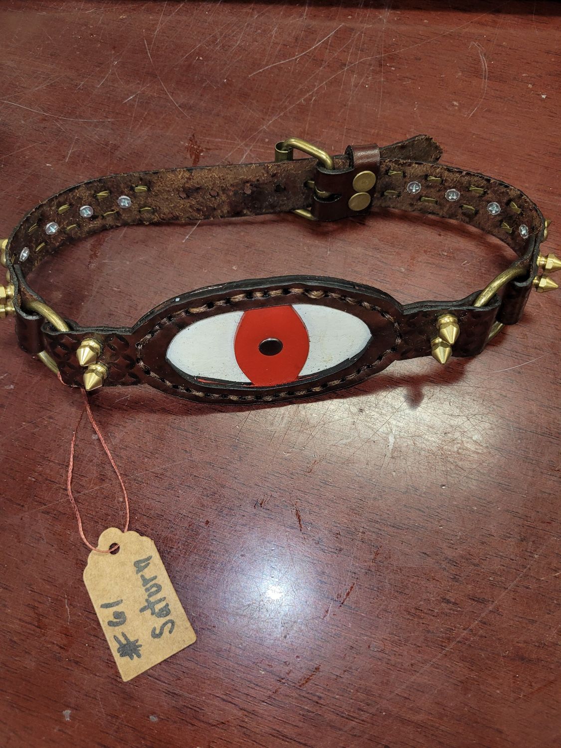 Choker Leather