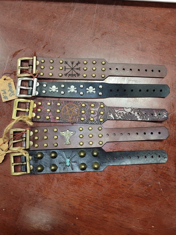 Bracelets Leather Sm