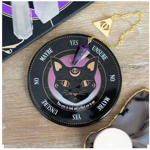 Mystic Mog Pendulum Divination Kit