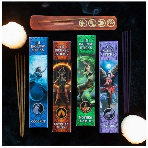 Anne Stokes Elemental Incense Sticks