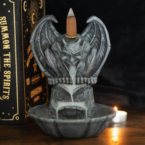 Backflow Burner Gothic Gargoyle