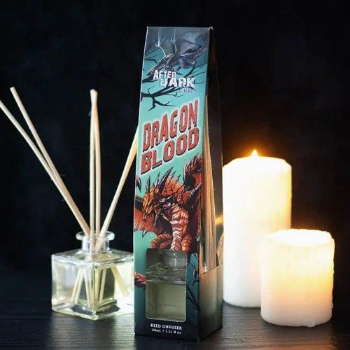 Gothic Dragon Blood Reed Diffuser