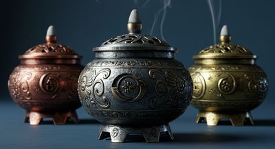 Incense Burners Metal