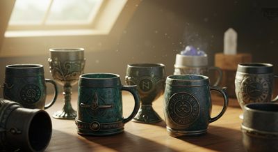 Mugs, Chalices, Cups