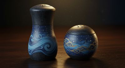 Salt and pepper shakers