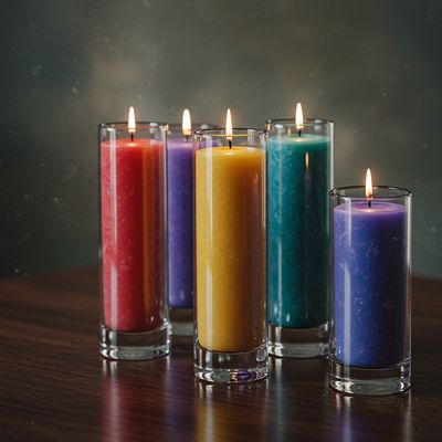 7  Day Candle