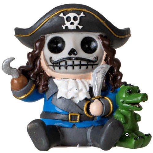 Furry Bones Captain Hook