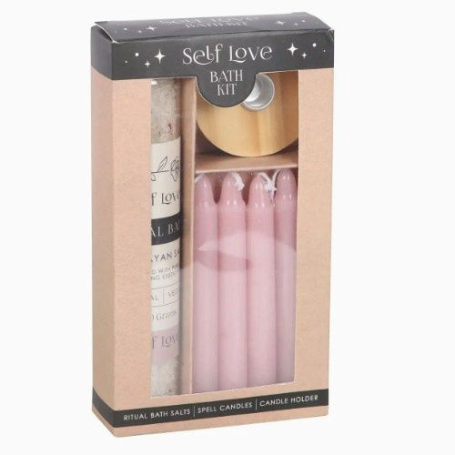 Self Love Herbal Ritual Bath Salt Kit