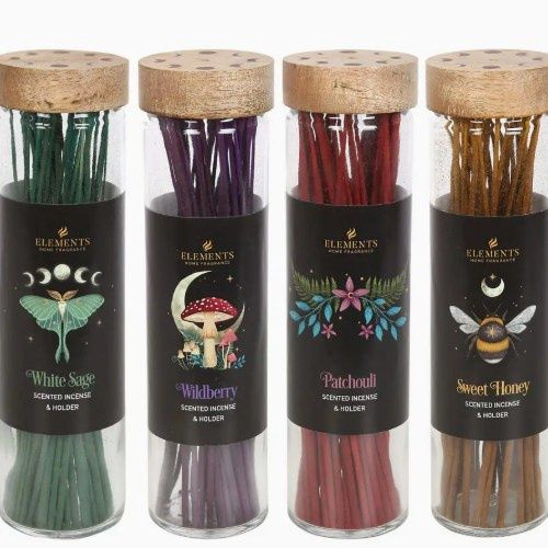 Dark Forest Incense Sticks, Type: White Sage