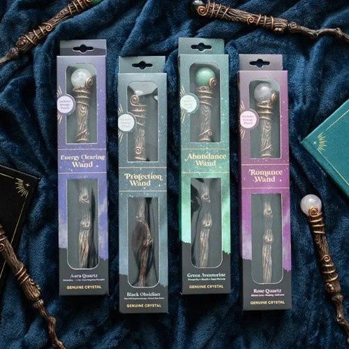 Crystal Wands, Type: Energy Clearing