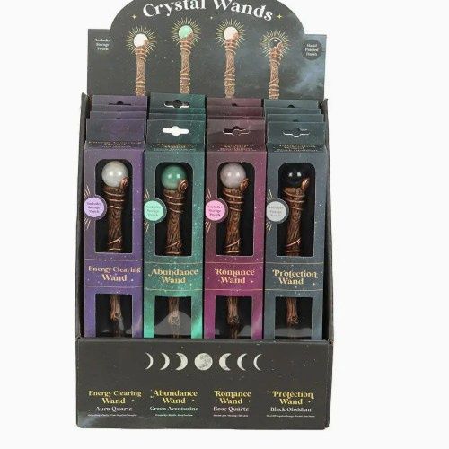 Crystal Wands